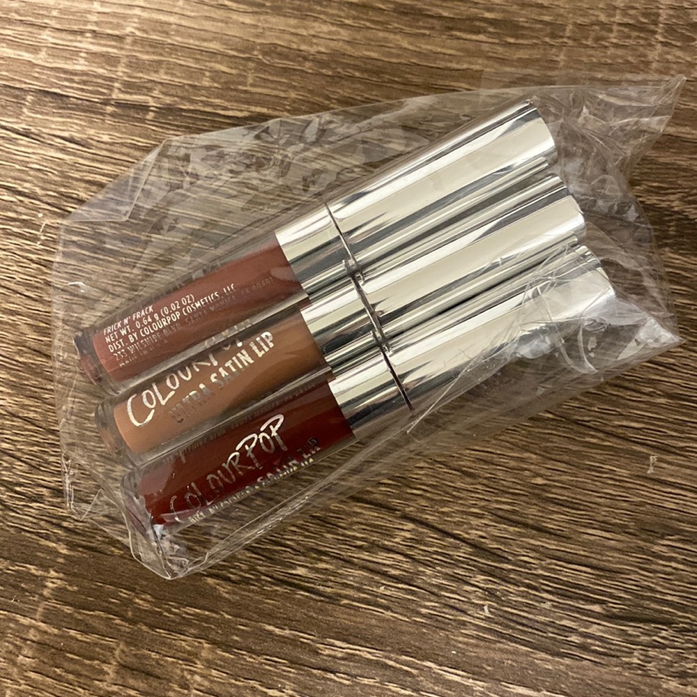 NEW ColourPop Ultra Satin Lip Minis